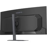 GIGABYTE MO34WQC36 QD-OLED, Gaming Skærm Sort