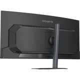GIGABYTE MO34WQC36, Gaming Skærm Sort