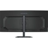 GIGABYTE MO34WQC36, Gaming Skærm Sort