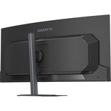 GIGABYTE MO34WQC36, Gaming Skærm Sort