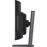 GIGABYTE MO34WQC36, Gaming Skærm Sort