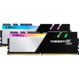 G.Skill Trident Z F4-3200C16D-32GTZN hukommelsesmodul 32 GB 2 x 16 GB DDR4 3200 Mhz Sort/Hvid, 32 GB, 2 x 16 GB, DDR4, 3200 Mhz