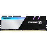 G.Skill Trident Z F4-3200C16D-32GTZN hukommelsesmodul 32 GB 2 x 16 GB DDR4 3200 Mhz Sort/Hvid, 32 GB, 2 x 16 GB, DDR4, 3200 Mhz