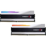 G.Skill Trident Z RGB F5-6000J3040F16GX2-TZ5RS hukommelsesmodul 32 GB 2 x 16 GB DDR5 Sølv, 32 GB, 2 x 16 GB, DDR5, 288-pin DIMM