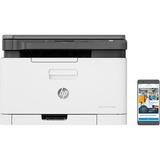 HP COLOR LASER MFP 178NWG, Multifunktionsprinter Hvid/Sort, Laser, Farveudskrivning, 600 x 600 dpi, Farvekopiering, A4, Direkte udskrivning