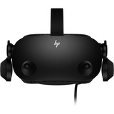 HP Reverb G2 Dedikeret hovedmonteret skærm 550 g Sort, VR briller Sort, Dedikeret hovedmonteret skærm, 13 År, Sort, 114°, LCD, 4320 x 2160 pixel