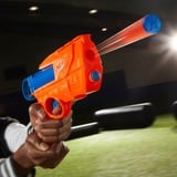 Hasbro N Series G0132EU4 legetøjsvåben, Dartblaster Blå/Orange, Legetøjs sprængningstekniker, 8 År, 99 År, 174 g