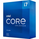 Intel® Core i7-11700KF processor 3,6 GHz 16 MB Smart cache Kasse Intel® Core™ i7, LGA 1200 (Socket H5), 14 nm, Intel, i7-11700KF, 3,6 GHz