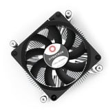 Inter-Tech 88885674, CPU køler Sølv/Sort