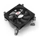 Inter-Tech 88885674, CPU køler Sølv/Sort