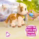 Just Play FurReal Maggie, Plysdyr Ko, 4 År, Interaktiv, AA, Batterier inkluderet