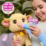 Just Play FurReal Maggie, Plysdyr Ko, 4 År, Interaktiv, AA, Batterier inkluderet