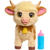Just Play FurReal Maggie, Plysdyr Ko, 4 År, Interaktiv, AA, Batterier inkluderet
