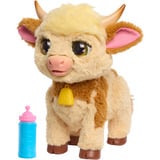 Just Play FurReal Maggie, Plysdyr Ko, 4 År, Interaktiv, AA, Batterier inkluderet