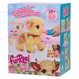 Just Play FurReal Maggie, Plysdyr Ko, 4 År, Interaktiv, AA, Batterier inkluderet