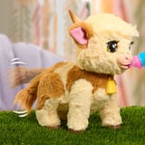 Just Play FurReal Maggie, Plysdyr Ko, 4 År, Interaktiv, AA, Batterier inkluderet