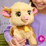 Just Play FurReal Maggie, Plysdyr Ko, 4 År, Interaktiv, AA, Batterier inkluderet