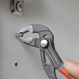 KNIPEX Cobra Slip-joint pliers, Rør, vand pumpe tang Rød, Slip-joint pliers, 2,7 cm, 2,7 cm, Krom-vanadium-stål, Plastik, Rød