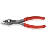 KNIPEX TwinGrip frontgribetang, Gripper Rød