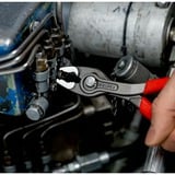 KNIPEX TwinGrip frontgribetang, Gripper Rød