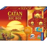 KOSMOS Catan - Big Box 75 min. Brætspil Strategi Brætspil, Strategi, 10 År, 75 min., Familiespil
