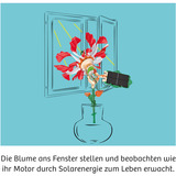 KOSMOS Solblomst, Eksperiment boks 