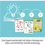 KOSMOS Solblomst, Eksperiment boks 