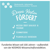 KOSMOS Solblomst, Eksperiment boks 