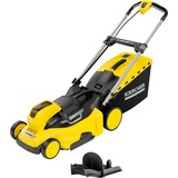 Kärcher LMO 36-46 Battery Manuel plæneklipper Batteri Sort, Gul Gul/Sort, Manuel plæneklipper, 46 cm, 2 cm, 7 cm, 55 L, Baghjulstrukket