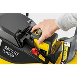 Kärcher LMO 36-46 Battery Manuel plæneklipper Batteri Sort, Gul Gul/Sort, Manuel plæneklipper, 46 cm, 2 cm, 7 cm, 55 L, Baghjulstrukket