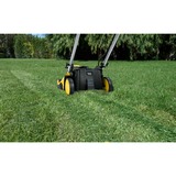 Kärcher LMO 36-46 Battery Manuel plæneklipper Batteri Sort, Gul Gul/Sort, Manuel plæneklipper, 46 cm, 2 cm, 7 cm, 55 L, Baghjulstrukket