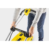 Kärcher LMO 36-46 Battery Manuel plæneklipper Batteri Sort, Gul Gul/Sort, Manuel plæneklipper, 46 cm, 2 cm, 7 cm, 55 L, Baghjulstrukket