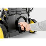 Kärcher LMO 36-46 Battery Manuel plæneklipper Batteri Sort, Gul Gul/Sort, Manuel plæneklipper, 46 cm, 2 cm, 7 cm, 55 L, Baghjulstrukket