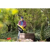 Kärcher LMO 36-46 Battery Manuel plæneklipper Batteri Sort, Gul Gul/Sort, Manuel plæneklipper, 46 cm, 2 cm, 7 cm, 55 L, Baghjulstrukket