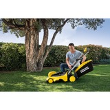 Kärcher LMO 36-46 Battery Manuel plæneklipper Batteri Sort, Gul Gul/Sort, Manuel plæneklipper, 46 cm, 2 cm, 7 cm, 55 L, Baghjulstrukket