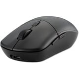 Kensington MY430 EQ genopladelig mus Sort, Ambidextrous, Optisk, RF Wireless + Bluetooth + USB Type-A, 2400 dpi, Sort