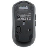 Kensington MY430 EQ genopladelig mus Sort, Ambidextrous, Optisk, RF Wireless + Bluetooth + USB Type-A, 2400 dpi, Sort