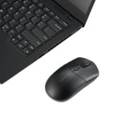 Kensington MY430 EQ genopladelig mus Sort, Ambidextrous, Optisk, RF Wireless + Bluetooth + USB Type-A, 2400 dpi, Sort
