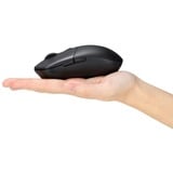 Kensington MY430 EQ genopladelig mus Sort, Ambidextrous, Optisk, RF Wireless + Bluetooth + USB Type-A, 2400 dpi, Sort