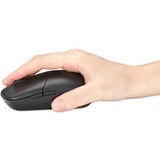 Kensington MY430 EQ genopladelig mus Sort, Ambidextrous, Optisk, RF Wireless + Bluetooth + USB Type-A, 2400 dpi, Sort