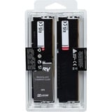 Kingston FURY FURY Beast 32GB 5600MT/s DDR5 CL40 DIMM (sæt med 2) Black, Hukommelse Sort, 32 GB, 2 x 16 GB, DDR5, 288-pin DIMM, Sort
