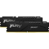 Kingston FURY FURY KF556C40BBK2-32 hukommelsesmodul 32 GB 2 x 16 GB DDR5 5600 Mhz Sort, 32 GB, 2 x 16 GB, DDR5, 5600 Mhz, 288-pin DIMM, Sort