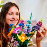 LEGO Botanicals Buket af vilde blomster, Bygge legetøj Byggesæt, 18 År, Plast, 939 stk, 615 g