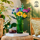 LEGO Botanicals Buket af vilde blomster, Bygge legetøj Byggesæt, 18 År, Plast, 939 stk, 615 g