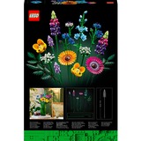 LEGO Botanicals Buket af vilde blomster, Bygge legetøj Byggesæt, 18 År, Plast, 939 stk, 615 g