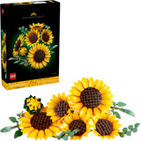 LEGO Botanicals sommerblomsterbuket sæt (med vase), Bygge legetøj 