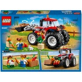 LEGO City Traktor, Bygge legetøj Byggesæt, 5 År, Plast, 148 stk, 340 g