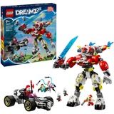 LEGO Coopers tiger-mech og Zeros hotrod-bil, Bygge legetøj Byggesæt, 9 År, Plast, 1006 stk, 1,62 kg
