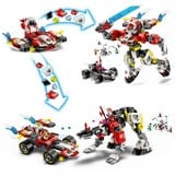 LEGO DREAMZzz Coopers tiger-mech og Zeros hotrod-bil, Bygge legetøj Byggesæt, 9 År, Plast, 1006 stk, 1,62 kg