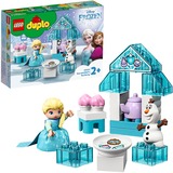 LEGO DUPLO Elsa og Olafs teselskab, Bygge legetøj Byggesæt, 2 År, 17 stk, 237 g